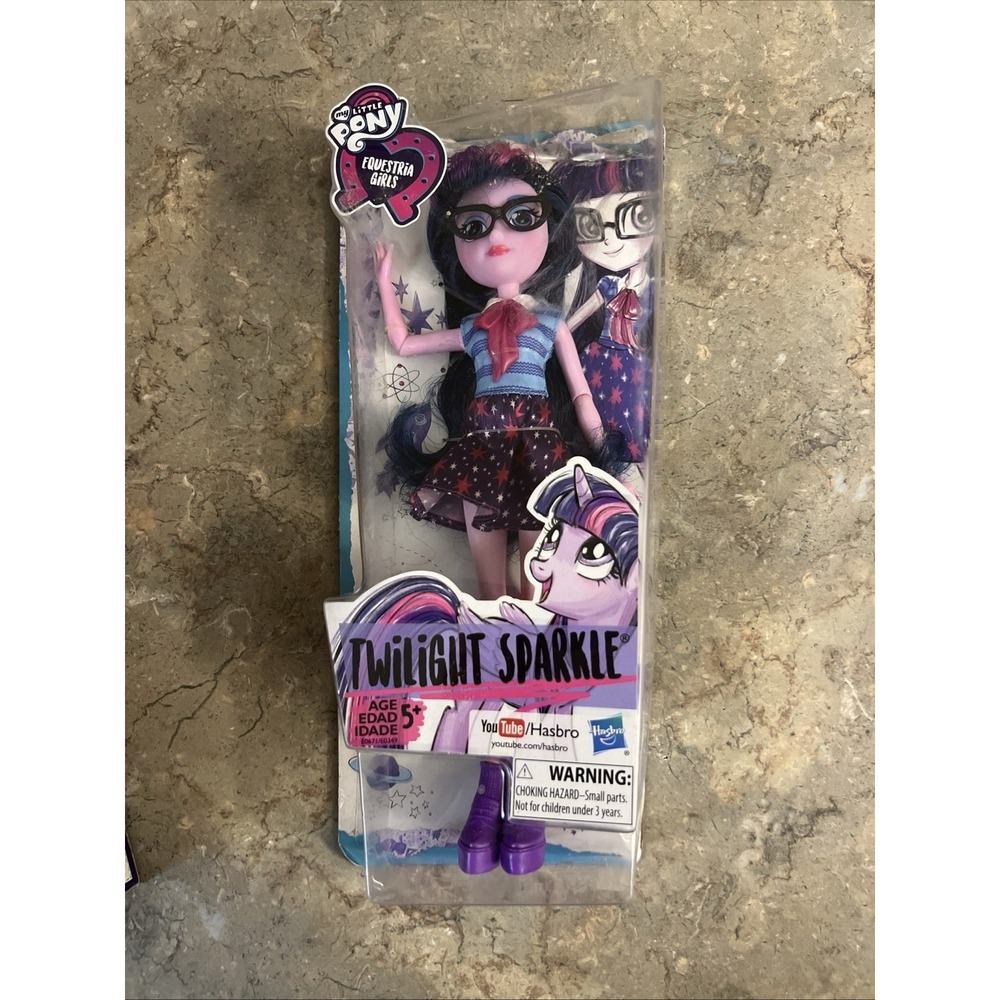 2017 My Little Pony Equestria Girls Twilight Sparkle Doll